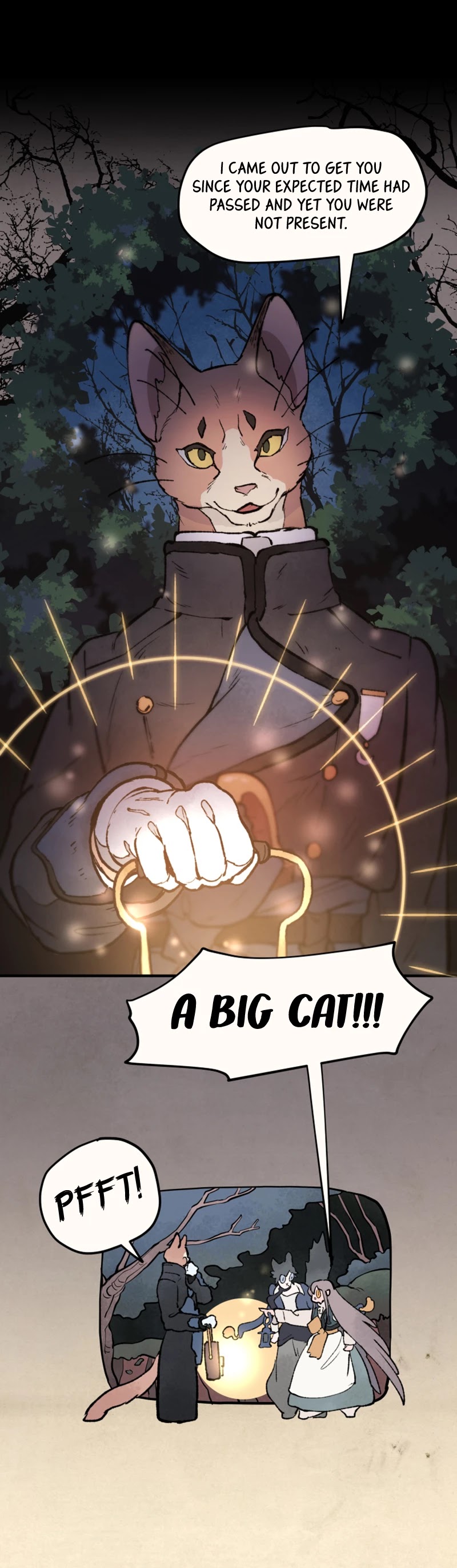 Where The Shooting Star Falls, Wait There. Chapter 1.11 page 27 - Vol.1 Chapter 11: The Bibirabi Bird