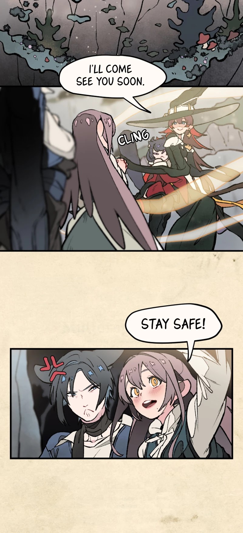Where The Shooting Star Falls, Wait There. Chapter 1.11 page 3 - Vol.1 Chapter 11: The Bibirabi Bird