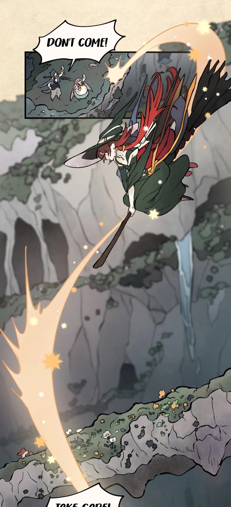 Where The Shooting Star Falls, Wait There. Chapter 1.11 page 4 - Vol.1 Chapter 11: The Bibirabi Bird
