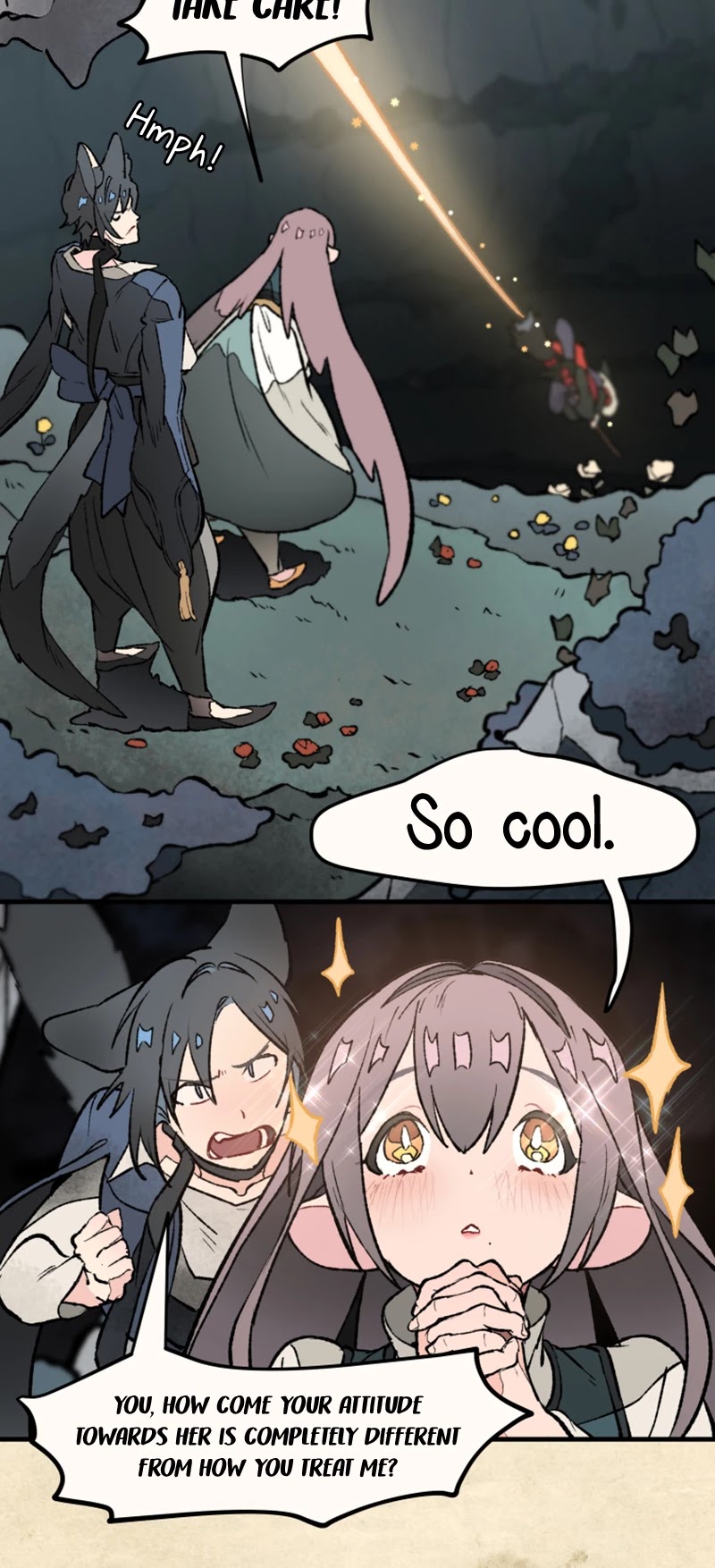 Where The Shooting Star Falls, Wait There. Chapter 1.11 page 5 - Vol.1 Chapter 11: The Bibirabi Bird