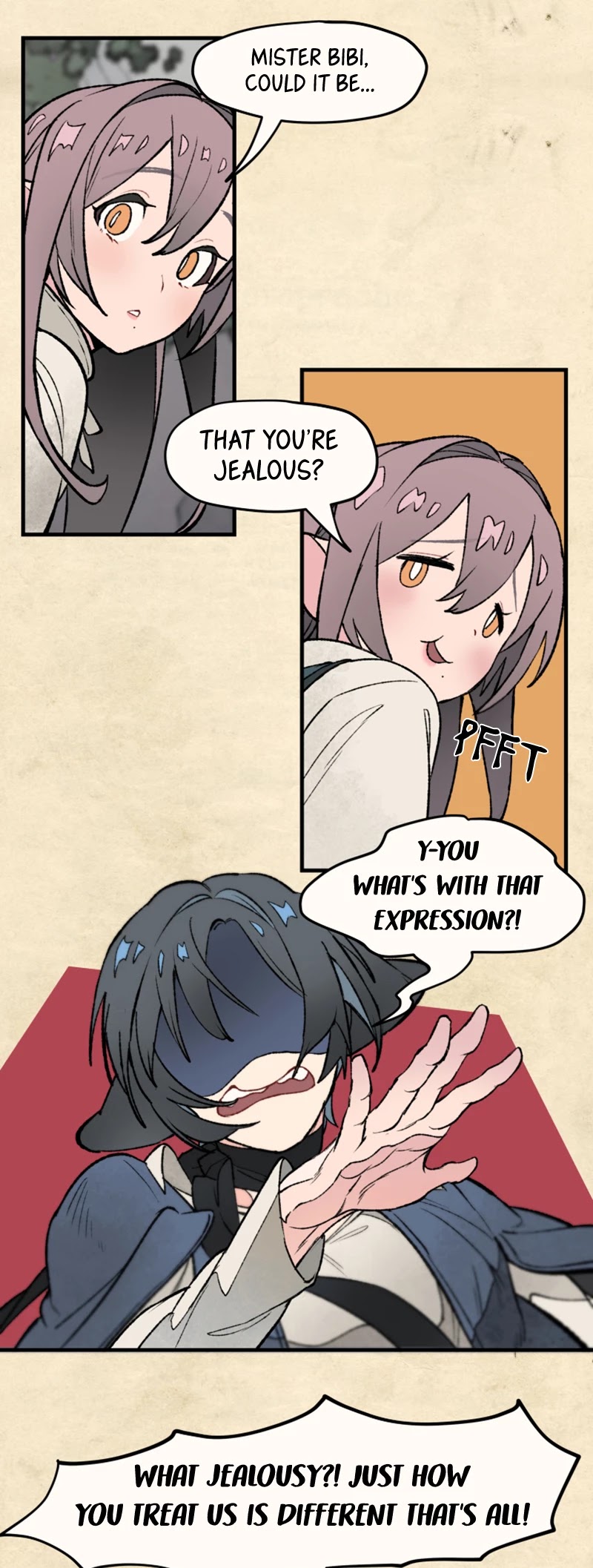 Where The Shooting Star Falls, Wait There. Chapter 1.11 page 6 - Vol.1 Chapter 11: The Bibirabi Bird
