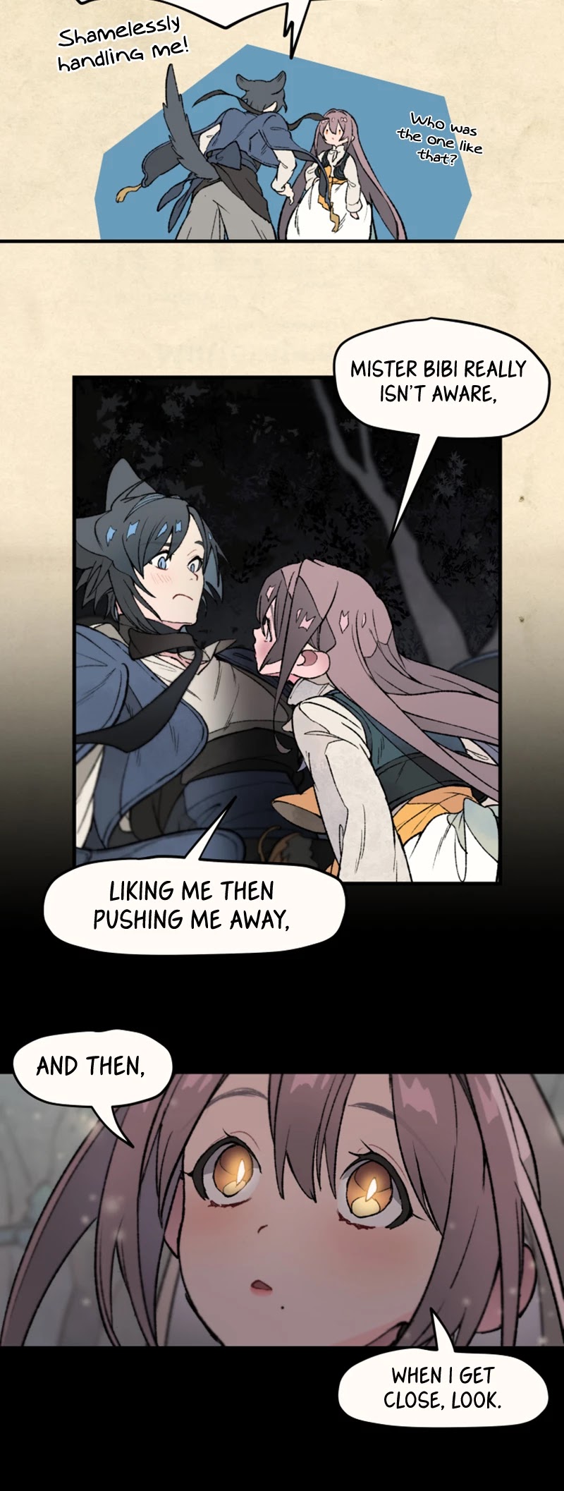 Where The Shooting Star Falls, Wait There. Chapter 1.11 page 7 - Vol.1 Chapter 11: The Bibirabi Bird