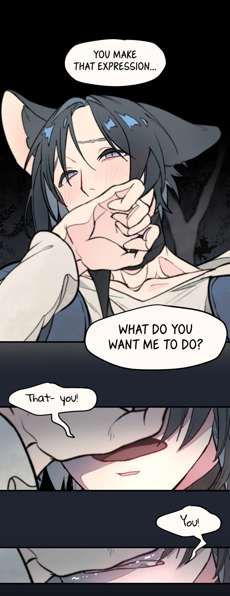 Where The Shooting Star Falls, Wait There. Chapter 1.11 page 8 - Vol.1 Chapter 11: The Bibirabi Bird