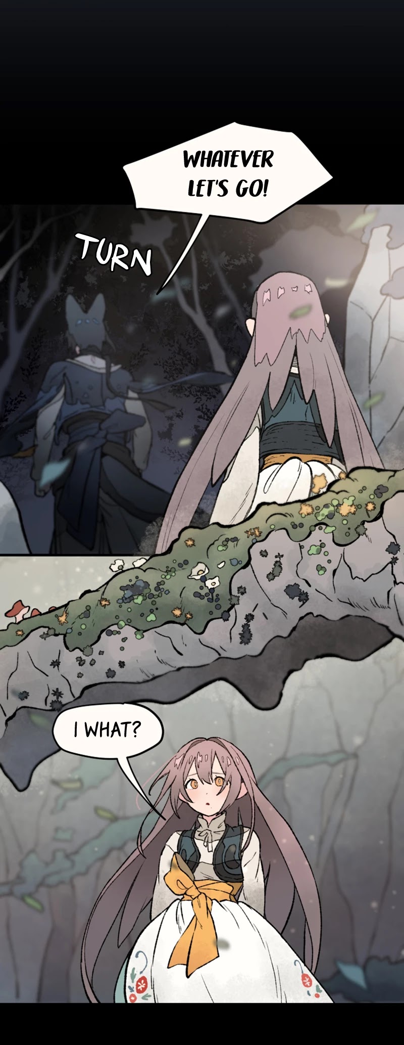 Where The Shooting Star Falls, Wait There. Chapter 1.11 page 9 - Vol.1 Chapter 11: The Bibirabi Bird