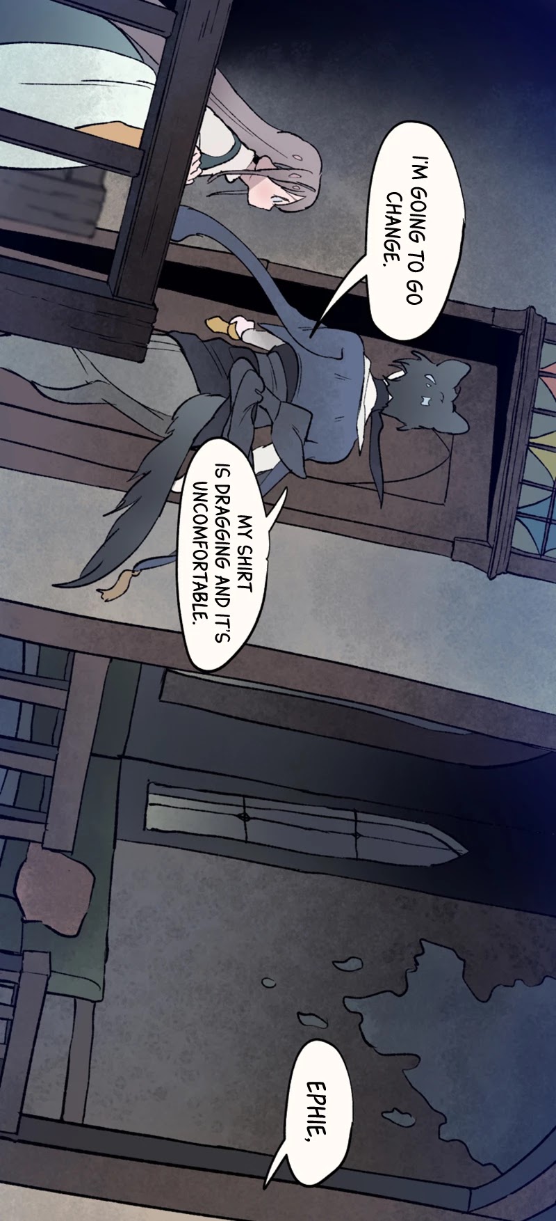 Where The Shooting Star Falls, Wait There. Chapter 1.12 page 15 - Vol.1 Chapter 12: A Teahouse Branch of the Noctanian Order