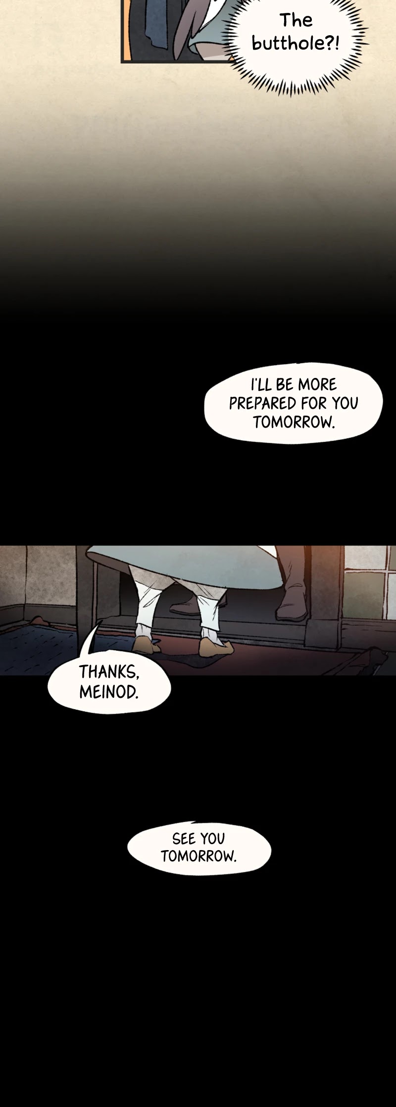 Where The Shooting Star Falls, Wait There. Chapter 1.12 page 18 - Vol.1 Chapter 12: A Teahouse Branch of the Noctanian Order