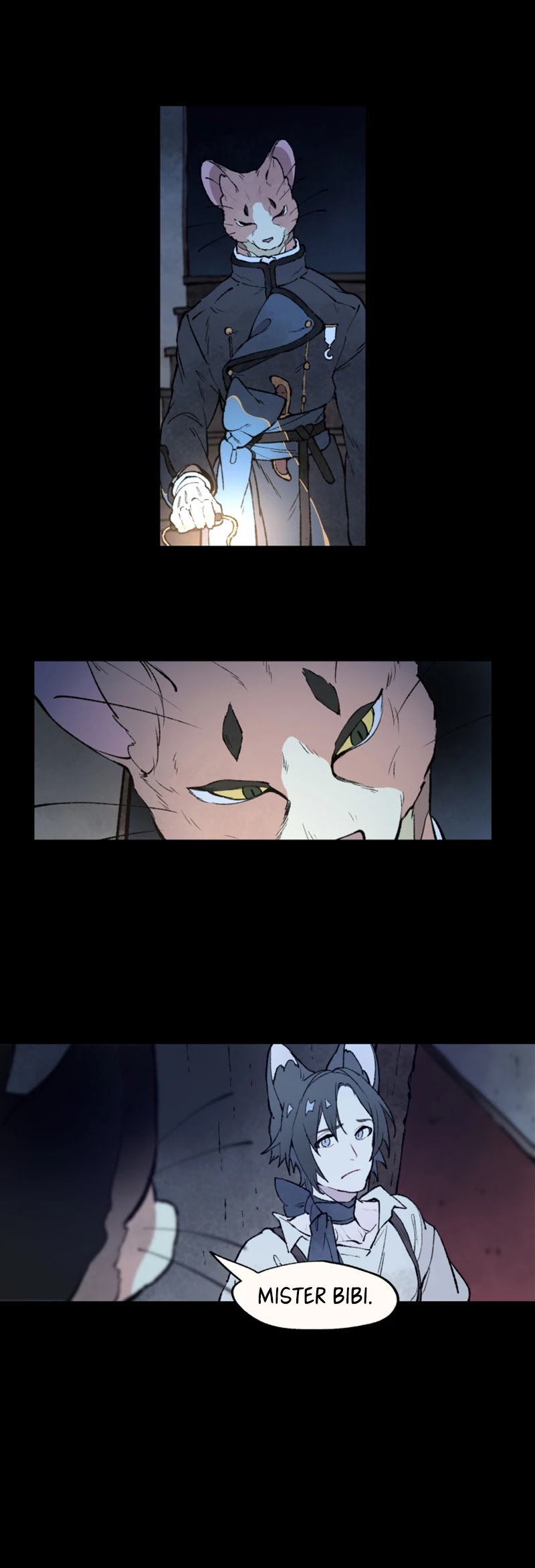 Where The Shooting Star Falls, Wait There. Chapter 1.12 page 19 - Vol.1 Chapter 12: A Teahouse Branch of the Noctanian Order