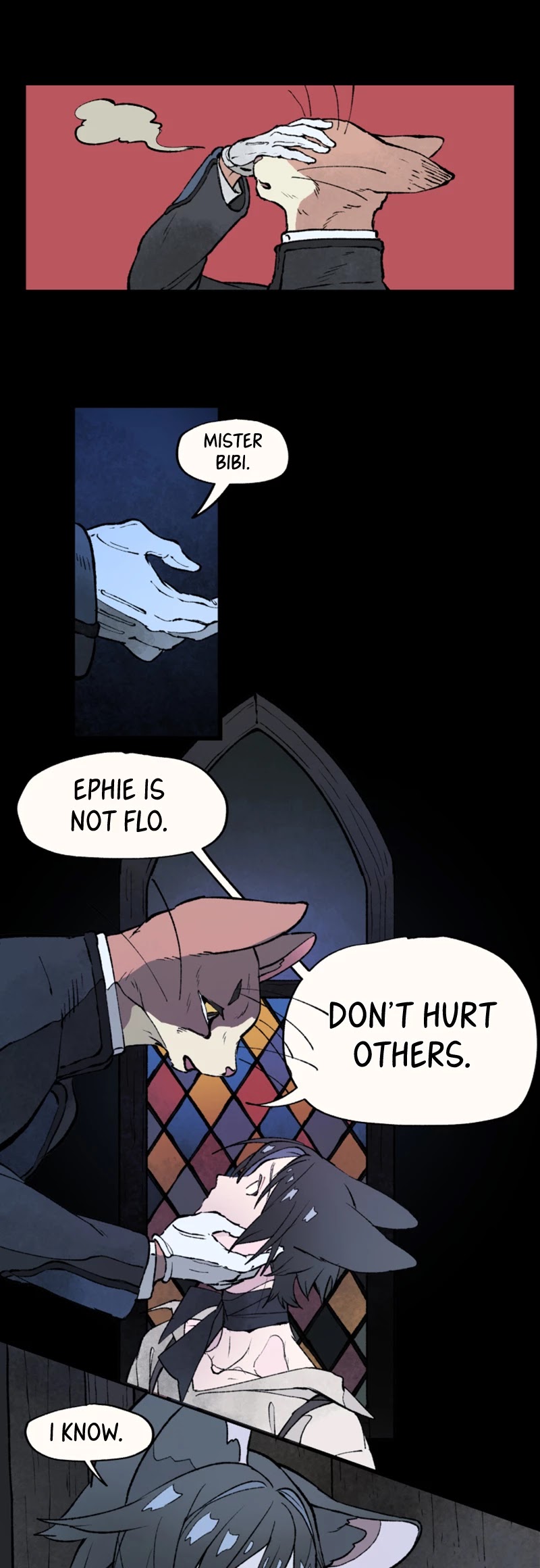 Where The Shooting Star Falls, Wait There. Chapter 1.12 page 21 - Vol.1 Chapter 12: A Teahouse Branch of the Noctanian Order