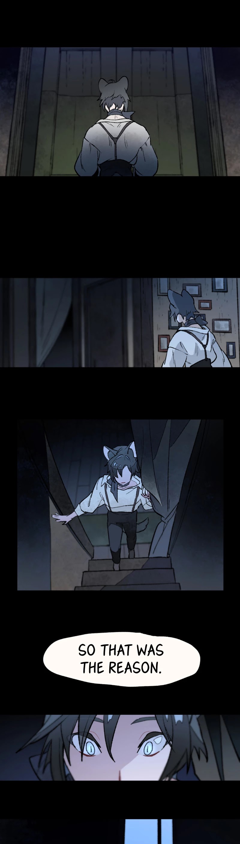 Where The Shooting Star Falls, Wait There. Chapter 1.12 page 23 - Vol.1 Chapter 12: A Teahouse Branch of the Noctanian Order