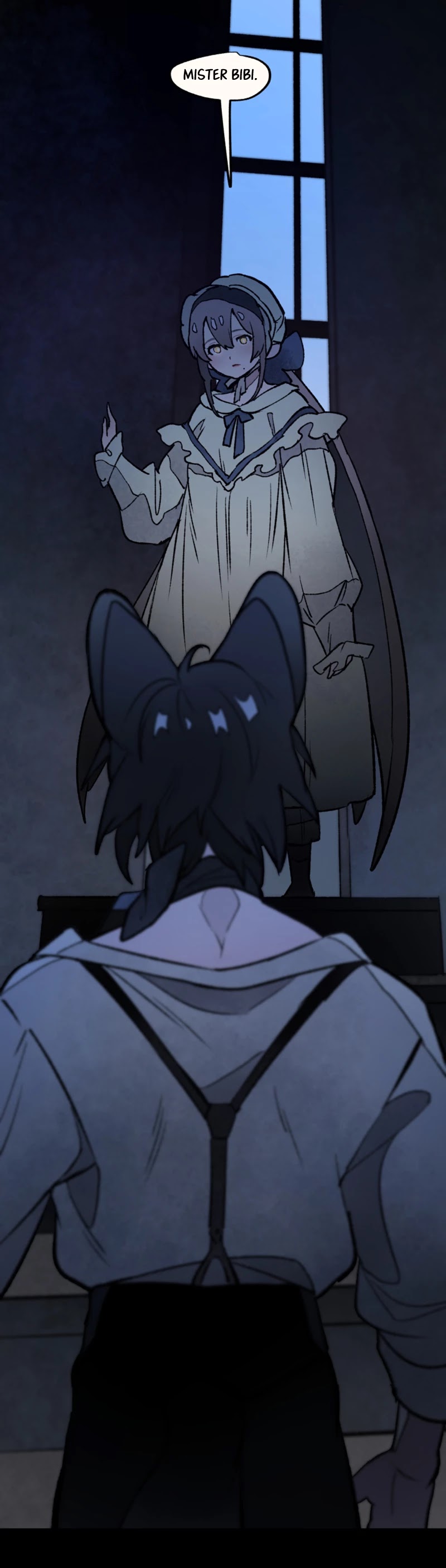 Where The Shooting Star Falls, Wait There. Chapter 1.12 page 24 - Vol.1 Chapter 12: A Teahouse Branch of the Noctanian Order