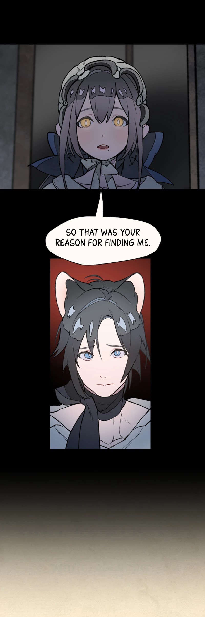 Where The Shooting Star Falls, Wait There. Chapter 1.12 page 25 - Vol.1 Chapter 12: A Teahouse Branch of the Noctanian Order