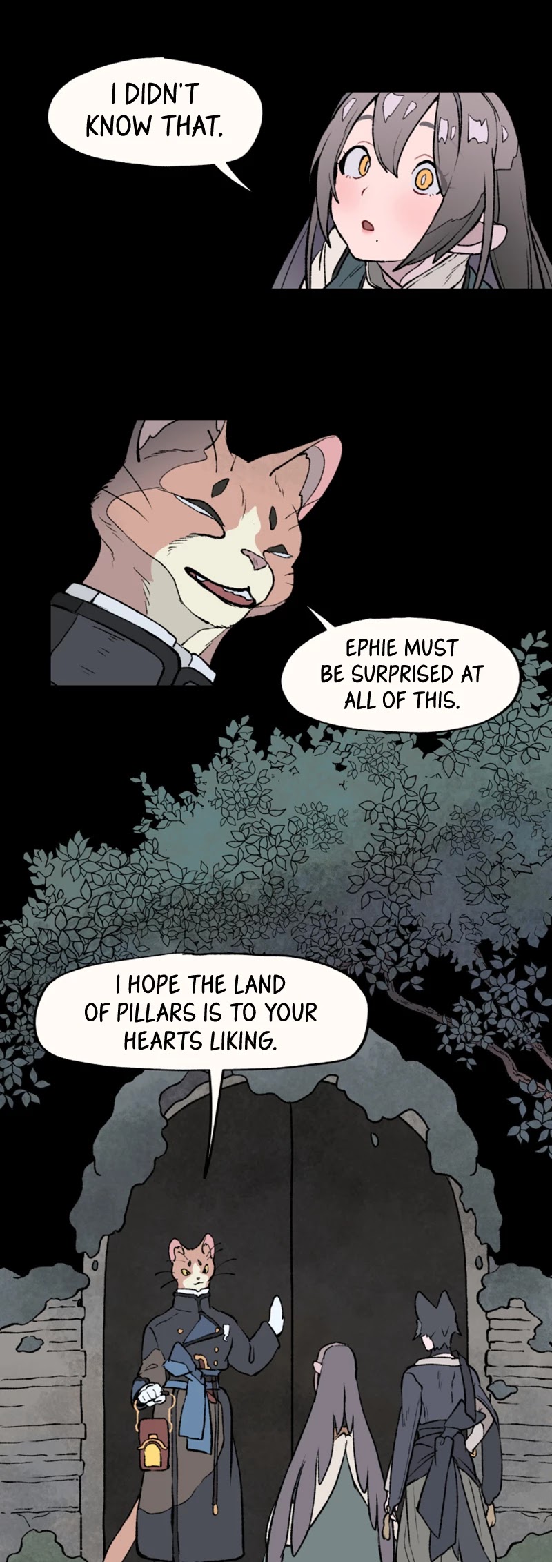Where The Shooting Star Falls, Wait There. Chapter 1.12 page 4 - Vol.1 Chapter 12: A Teahouse Branch of the Noctanian Order