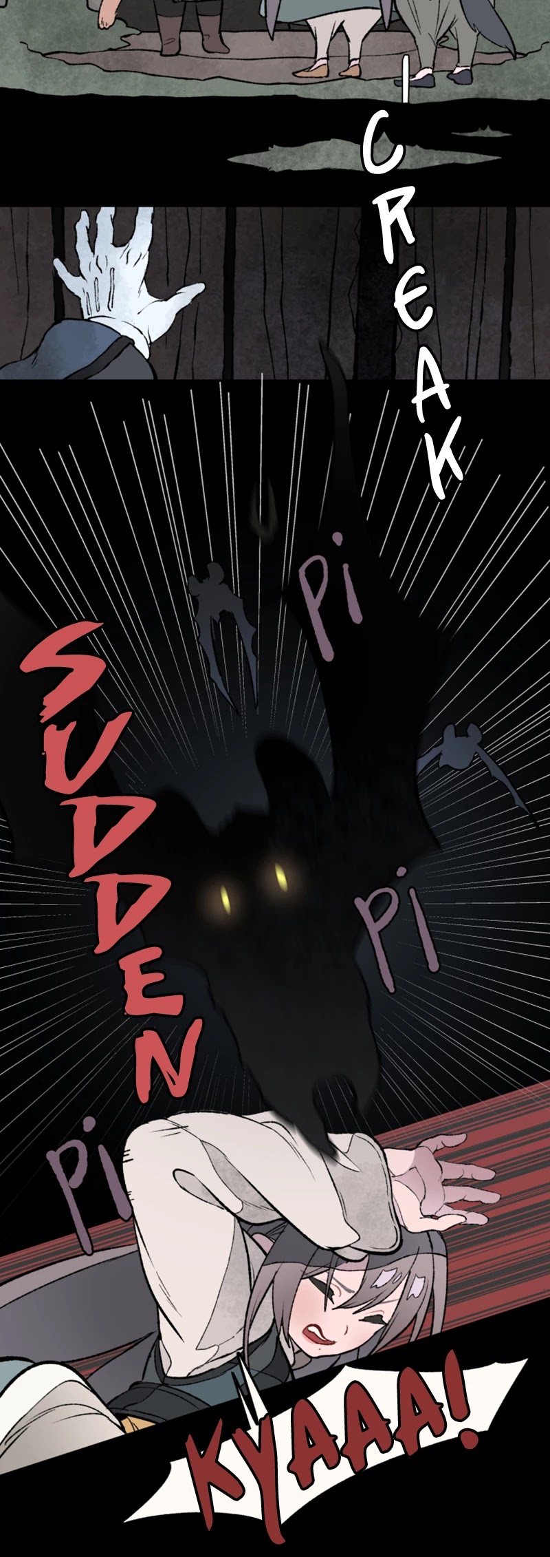Where The Shooting Star Falls, Wait There. Chapter 1.12 page 5 - Vol.1 Chapter 12: A Teahouse Branch of the Noctanian Order