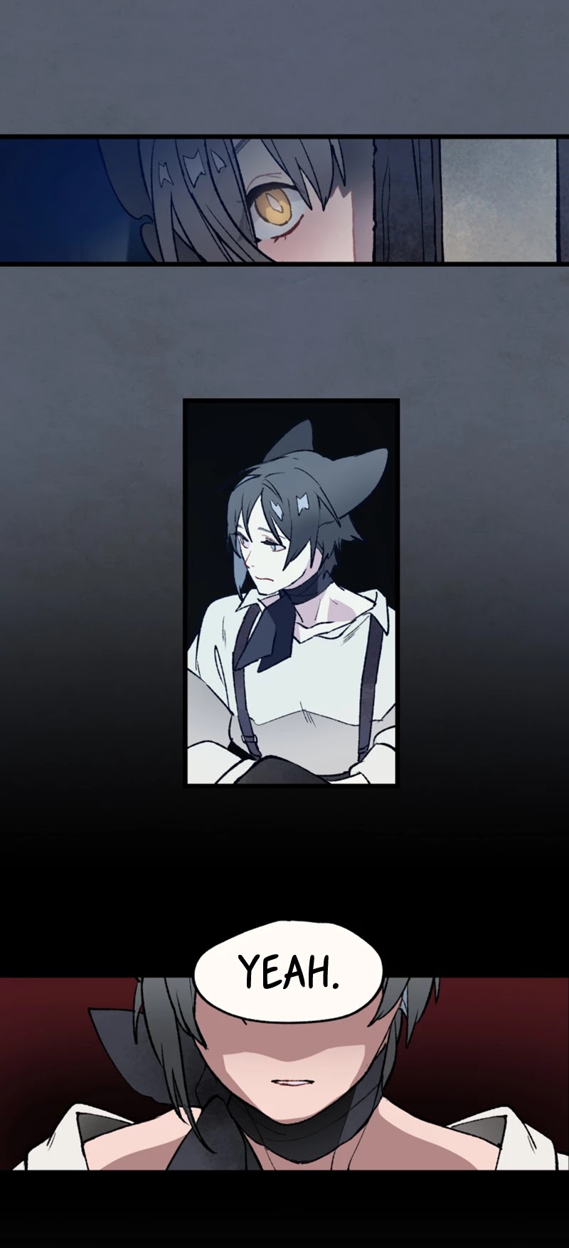 Where The Shooting Star Falls, Wait There. Chapter 1.13 page 10 - Vol.1 Chapter 13: Loner + Loner