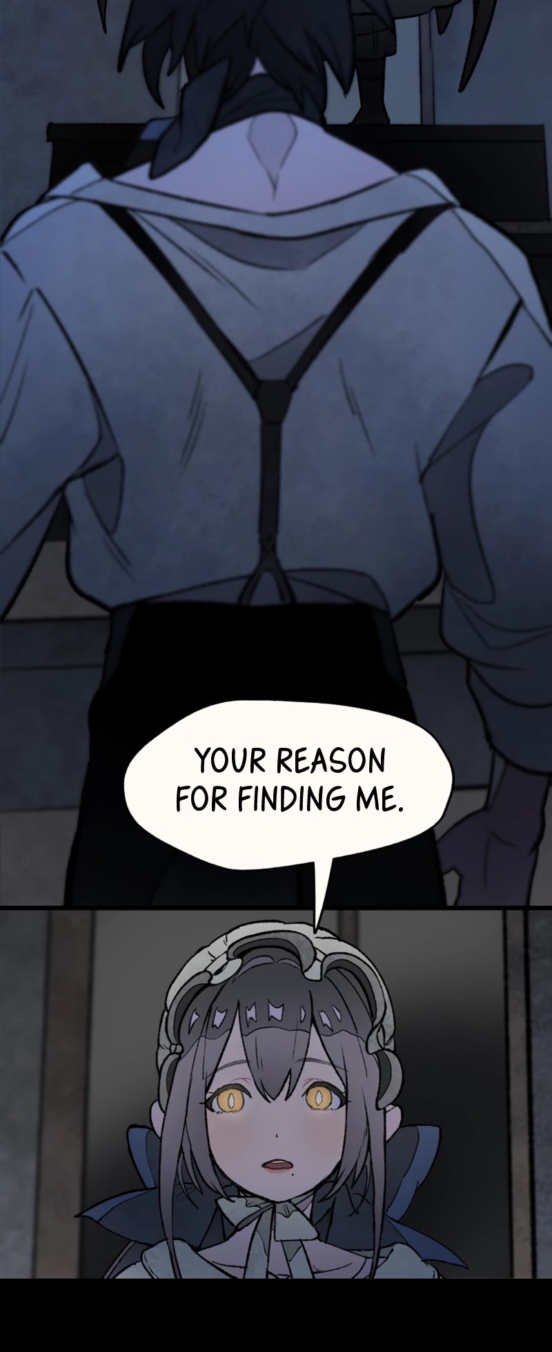 Where The Shooting Star Falls, Wait There. Chapter 1.13 page 13 - Vol.1 Chapter 13: Loner + Loner