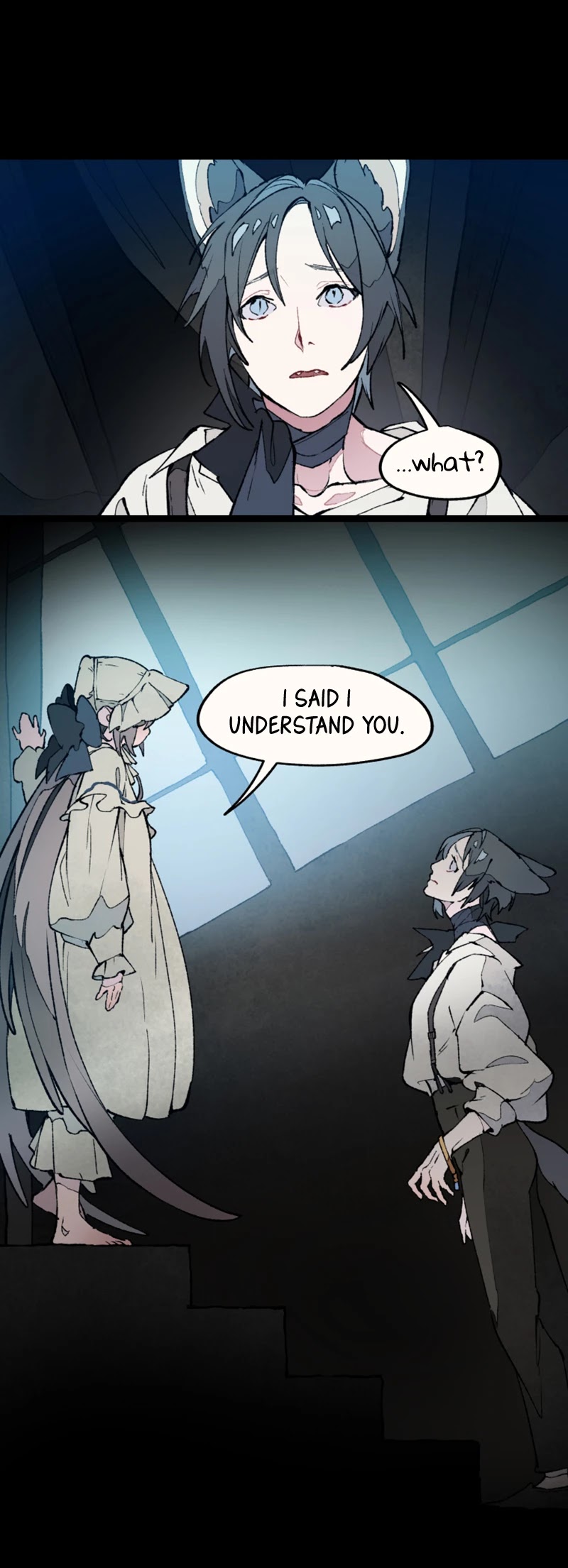 Where The Shooting Star Falls, Wait There. Chapter 1.13 page 15 - Vol.1 Chapter 13: Loner + Loner