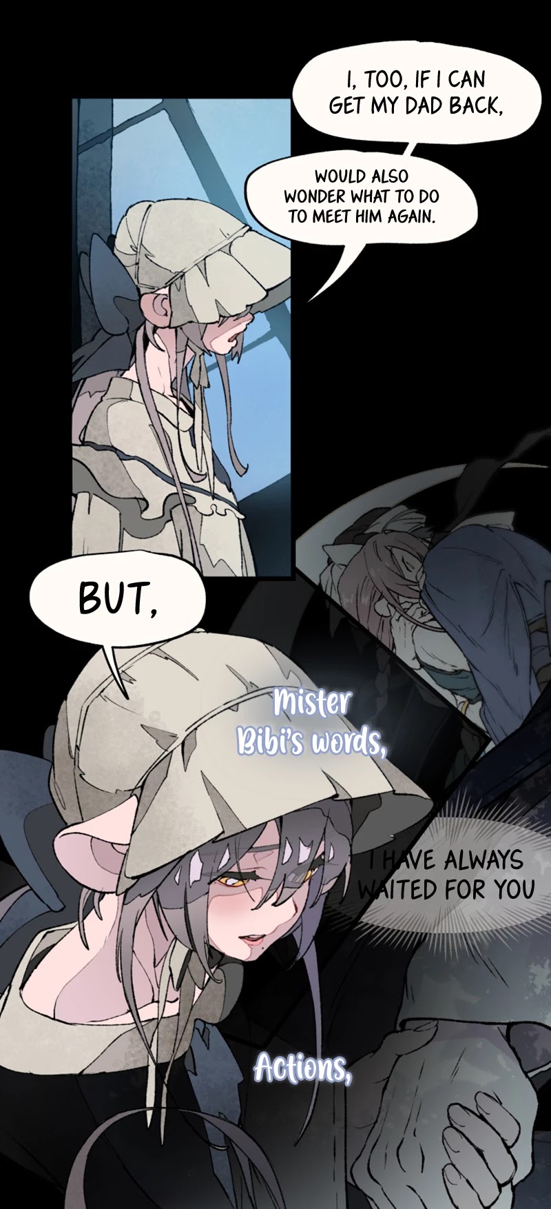 Where The Shooting Star Falls, Wait There. Chapter 1.13 page 16 - Vol.1 Chapter 13: Loner + Loner