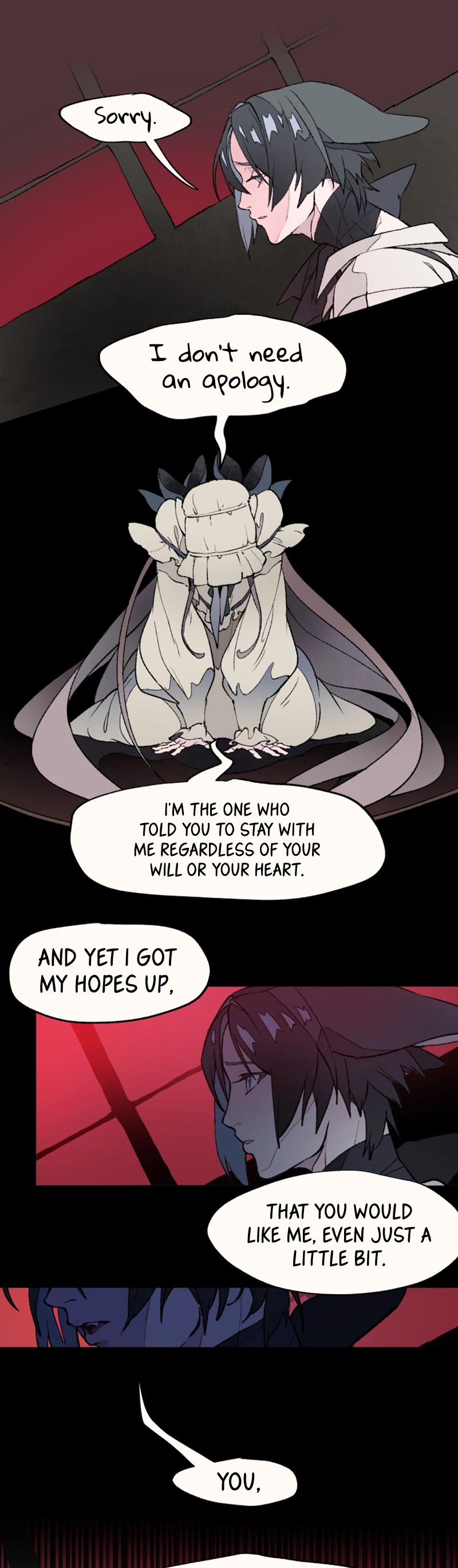 Where The Shooting Star Falls, Wait There. Chapter 1.13 page 18 - Vol.1 Chapter 13: Loner + Loner