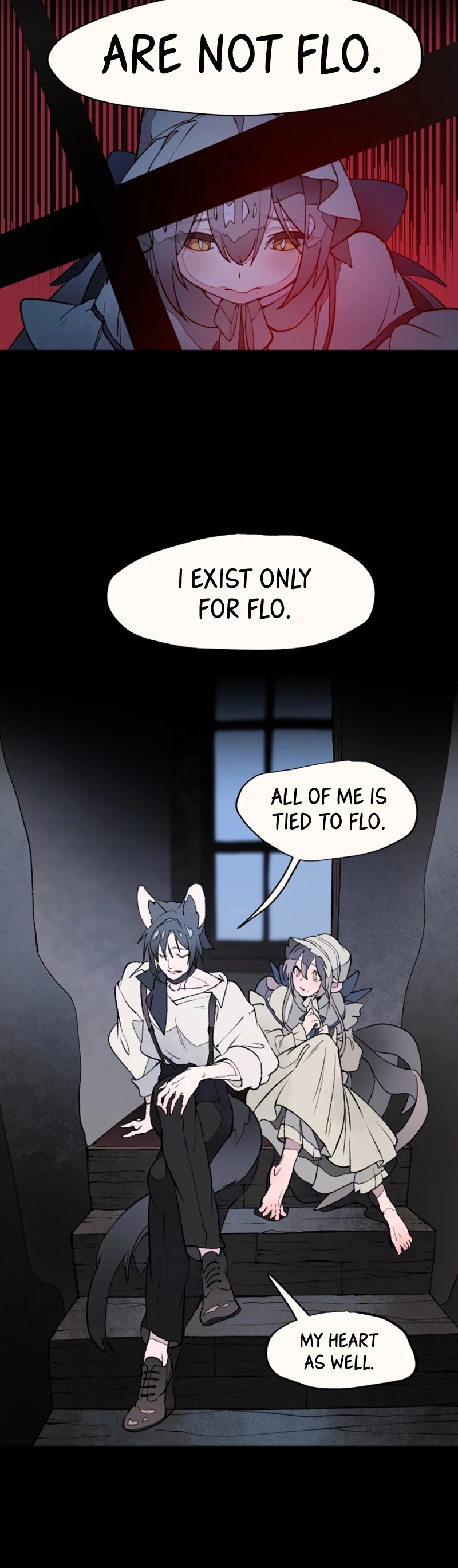 Where The Shooting Star Falls, Wait There. Chapter 1.13 page 19 - Vol.1 Chapter 13: Loner + Loner