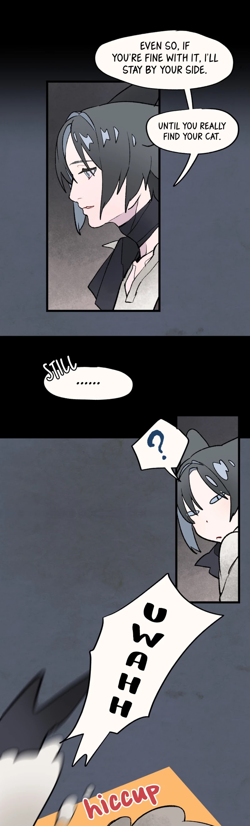 Where The Shooting Star Falls, Wait There. Chapter 1.13 page 20 - Vol.1 Chapter 13: Loner + Loner