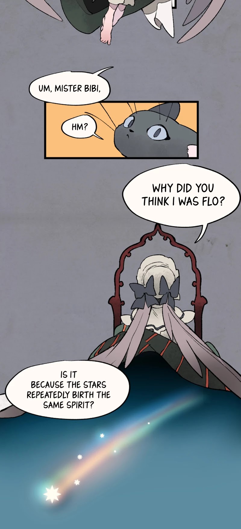 Where The Shooting Star Falls, Wait There. Chapter 1.13 page 24 - Vol.1 Chapter 13: Loner + Loner