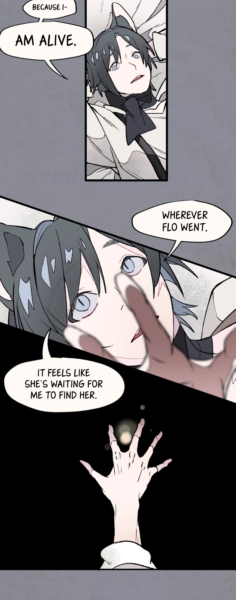 Where The Shooting Star Falls, Wait There. Chapter 1.13 page 26 - Vol.1 Chapter 13: Loner + Loner