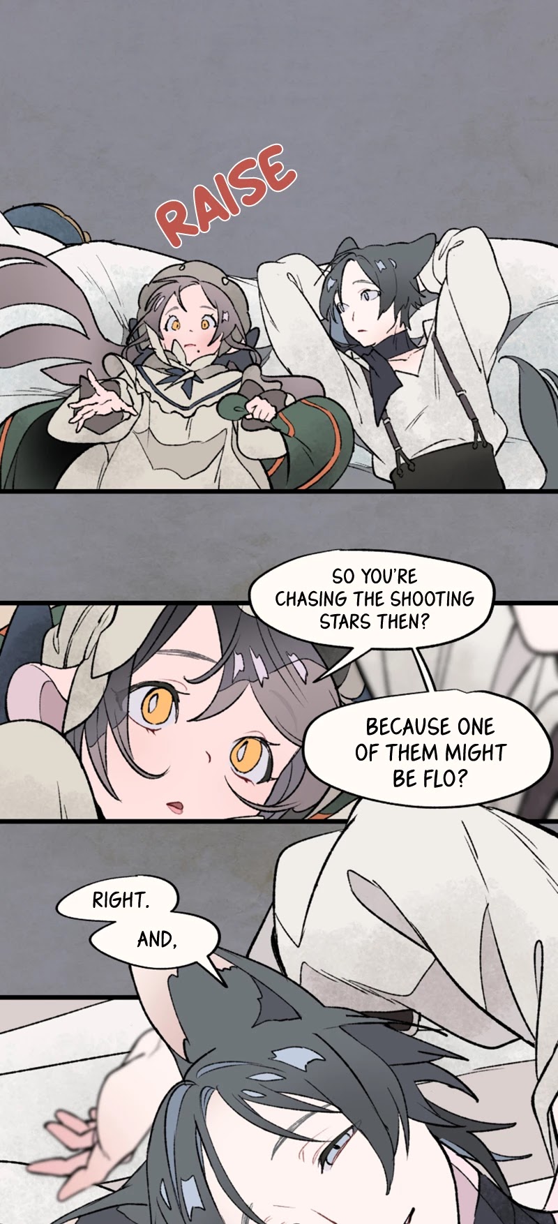 Where The Shooting Star Falls, Wait There. Chapter 1.13 page 27 - Vol.1 Chapter 13: Loner + Loner