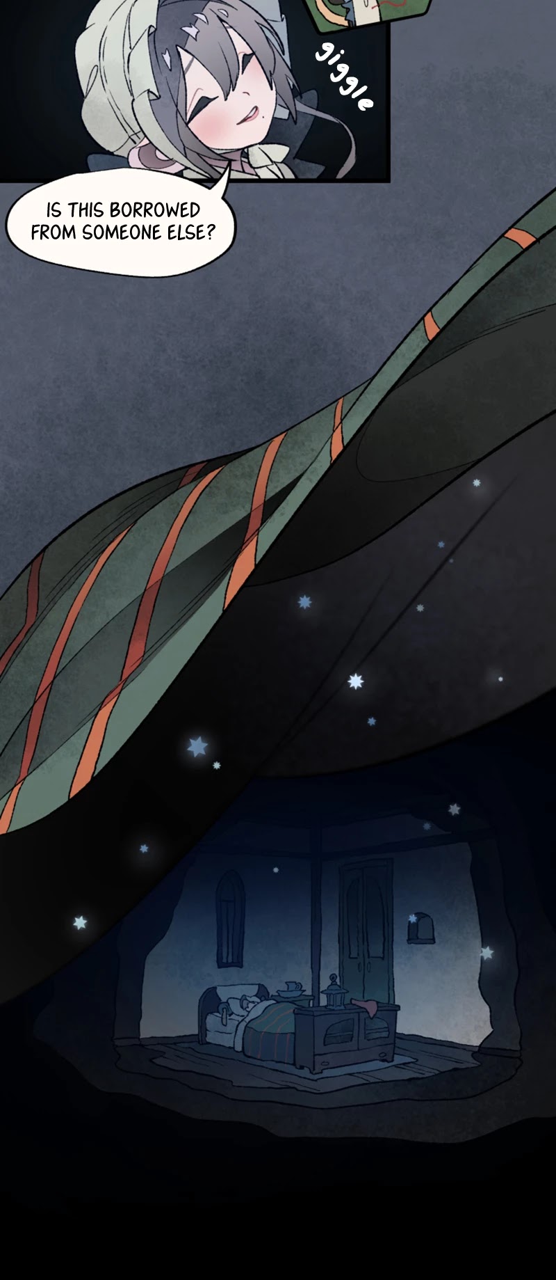 Where The Shooting Star Falls, Wait There. Chapter 1.13 page 3 - Vol.1 Chapter 13: Loner + Loner