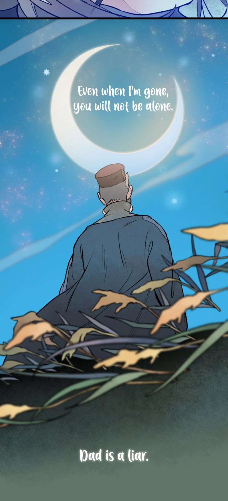 Where The Shooting Star Falls, Wait There. Chapter 1.13 page 5 - Vol.1 Chapter 13: Loner + Loner