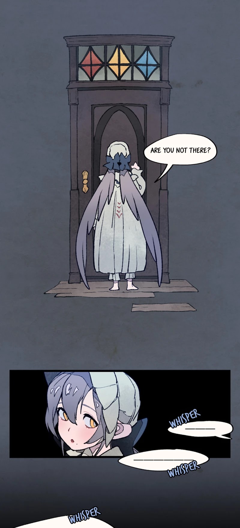 Where The Shooting Star Falls, Wait There. Chapter 1.13 page 8 - Vol.1 Chapter 13: Loner + Loner