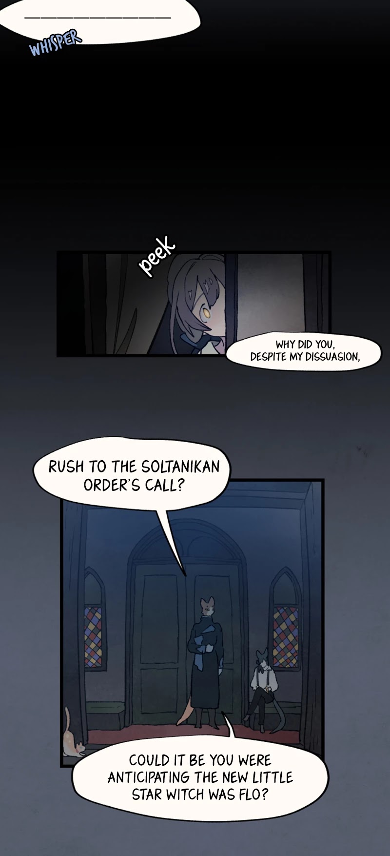 Where The Shooting Star Falls, Wait There. Chapter 1.13 page 9 - Vol.1 Chapter 13: Loner + Loner