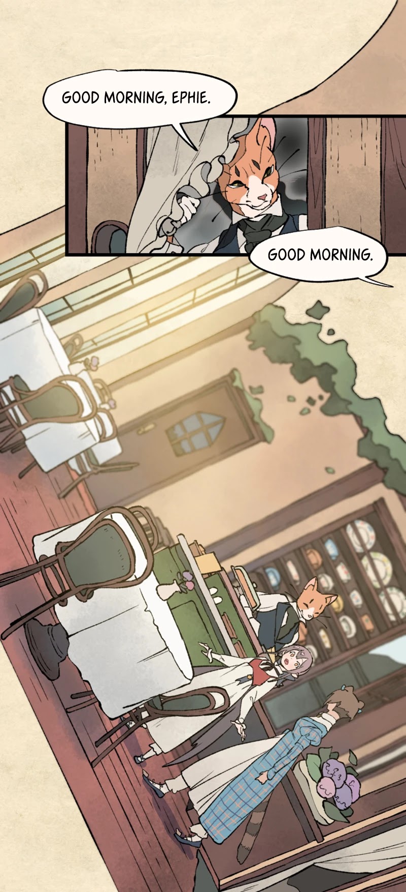 Where The Shooting Star Falls, Wait There. Chapter 1.14 page 10 - Vol.1 Chapter 14: Meinod and Penny