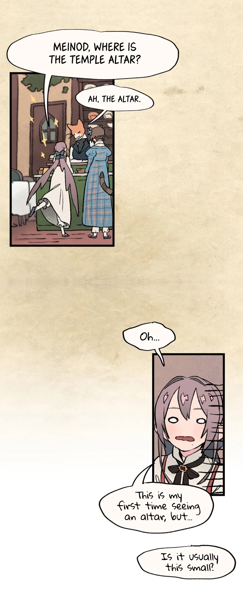Where The Shooting Star Falls, Wait There. Chapter 1.14 page 12 - Vol.1 Chapter 14: Meinod and Penny