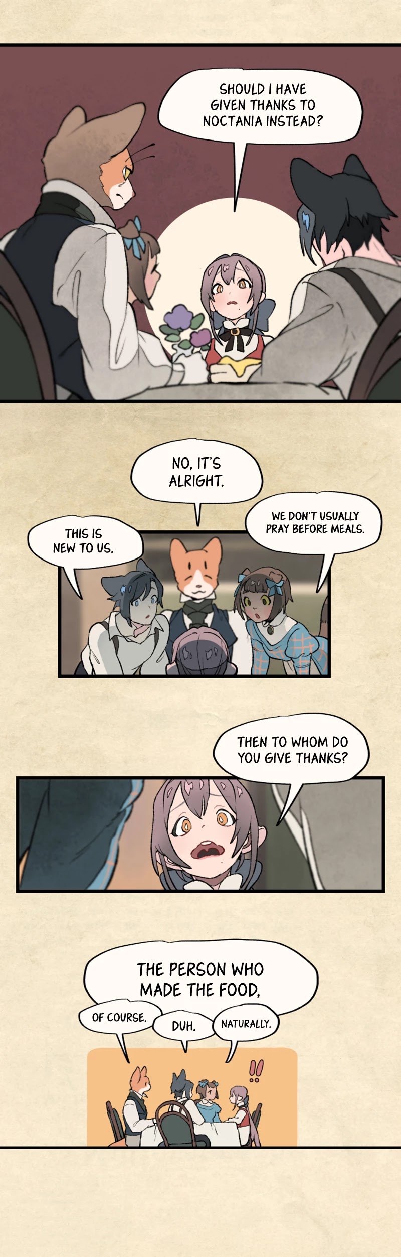 Where The Shooting Star Falls, Wait There. Chapter 1.14 page 16 - Vol.1 Chapter 14: Meinod and Penny