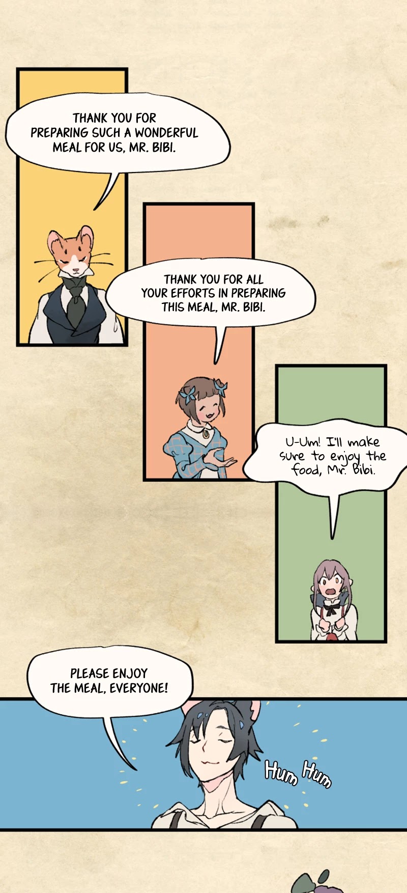 Where The Shooting Star Falls, Wait There. Chapter 1.14 page 17 - Vol.1 Chapter 14: Meinod and Penny