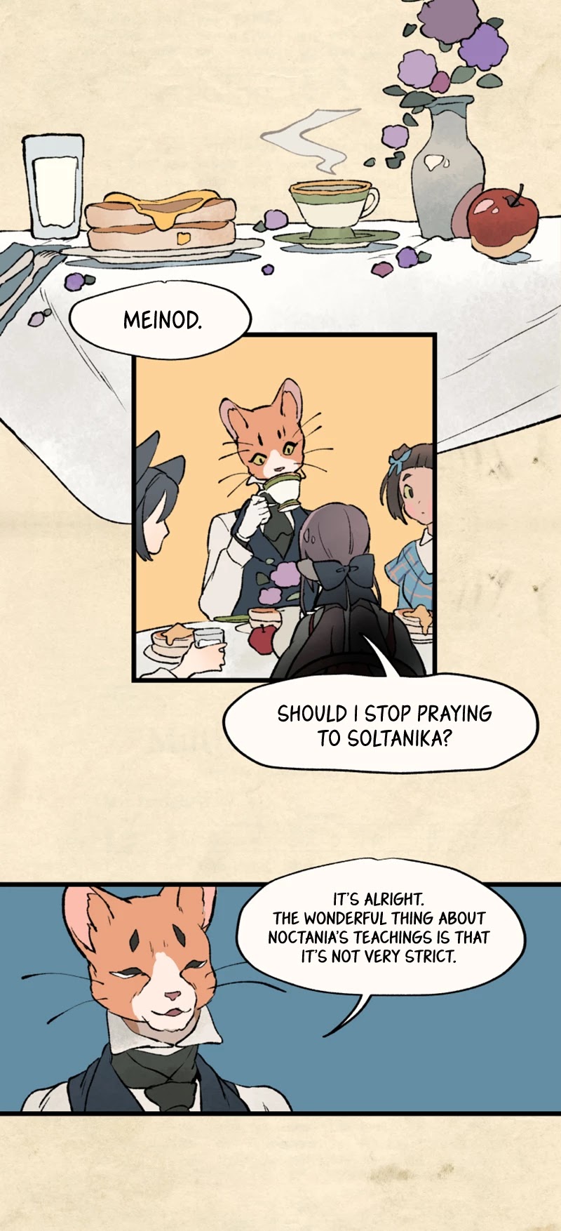 Where The Shooting Star Falls, Wait There. Chapter 1.14 page 18 - Vol.1 Chapter 14: Meinod and Penny