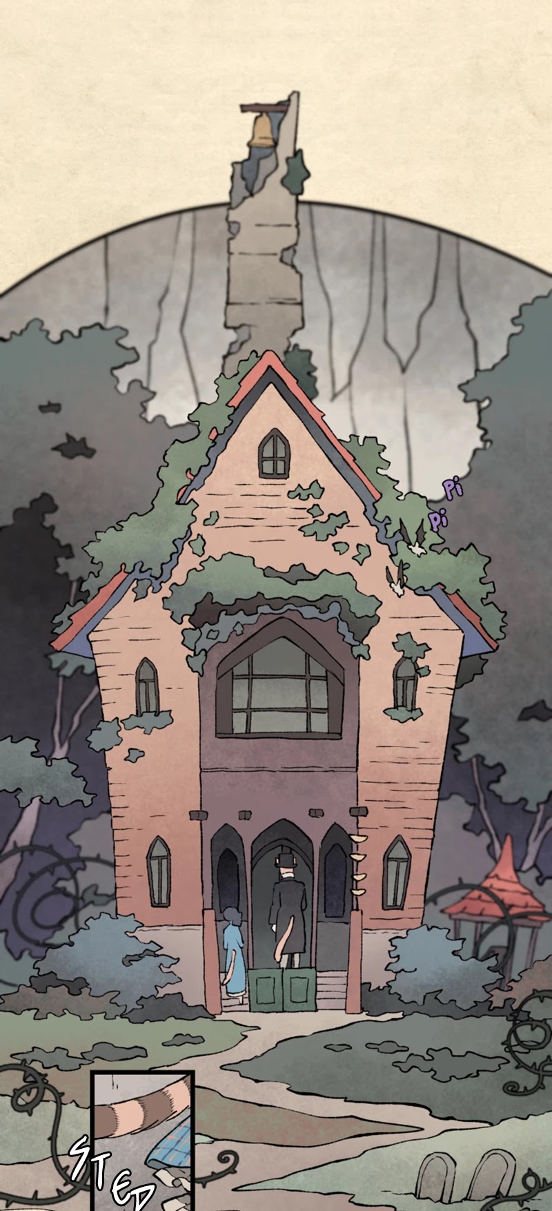 Where The Shooting Star Falls, Wait There. Chapter 1.14 page 2 - Vol.1 Chapter 14: Meinod and Penny