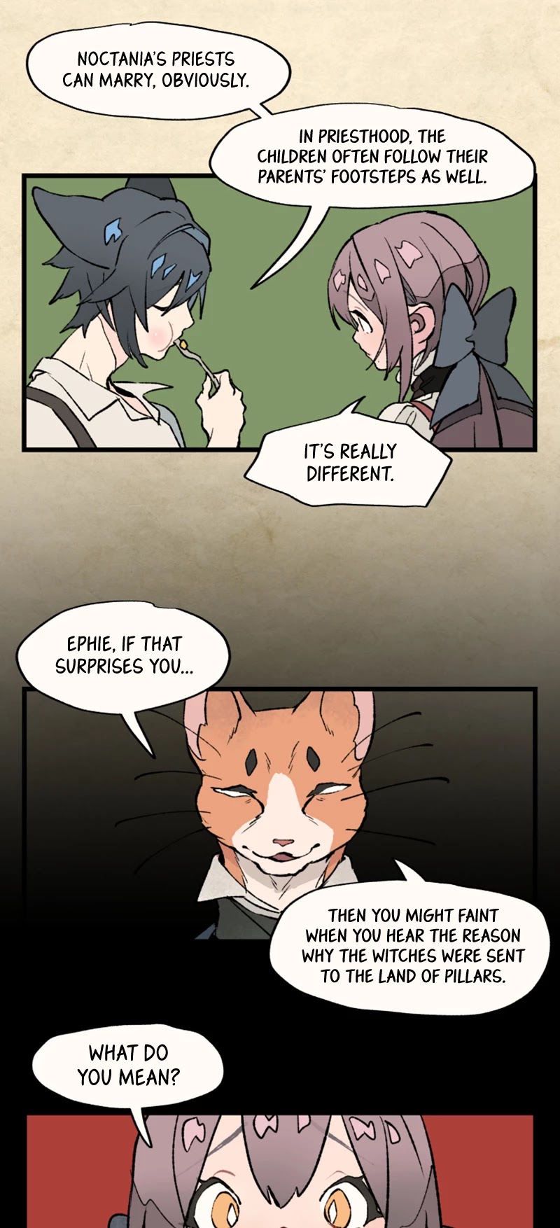 Where The Shooting Star Falls, Wait There. Chapter 1.14 page 20 - Vol.1 Chapter 14: Meinod and Penny