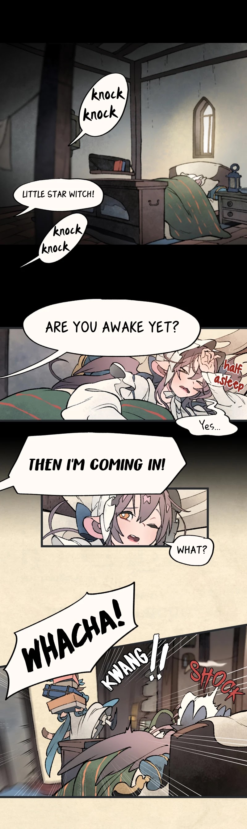 Where The Shooting Star Falls, Wait There. Chapter 1.14 page 4 - Vol.1 Chapter 14: Meinod and Penny