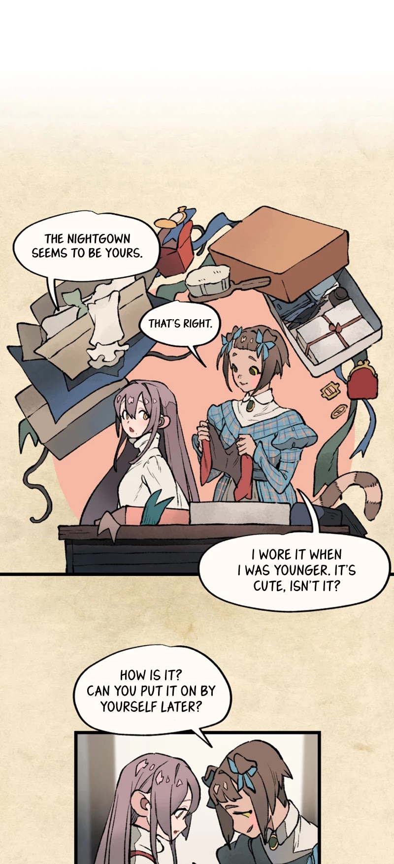 Where The Shooting Star Falls, Wait There. Chapter 1.14 page 6 - Vol.1 Chapter 14: Meinod and Penny