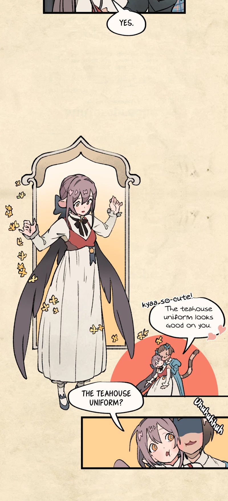 Where The Shooting Star Falls, Wait There. Chapter 1.14 page 7 - Vol.1 Chapter 14: Meinod and Penny