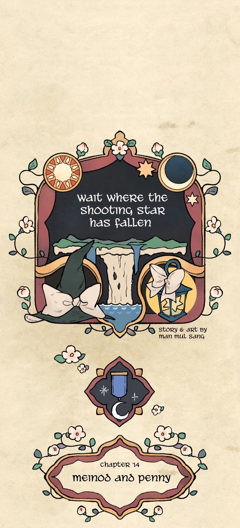 Where The Shooting Star Falls, Wait There. Chapter 1.14 page 8 - Vol.1 Chapter 14: Meinod and Penny