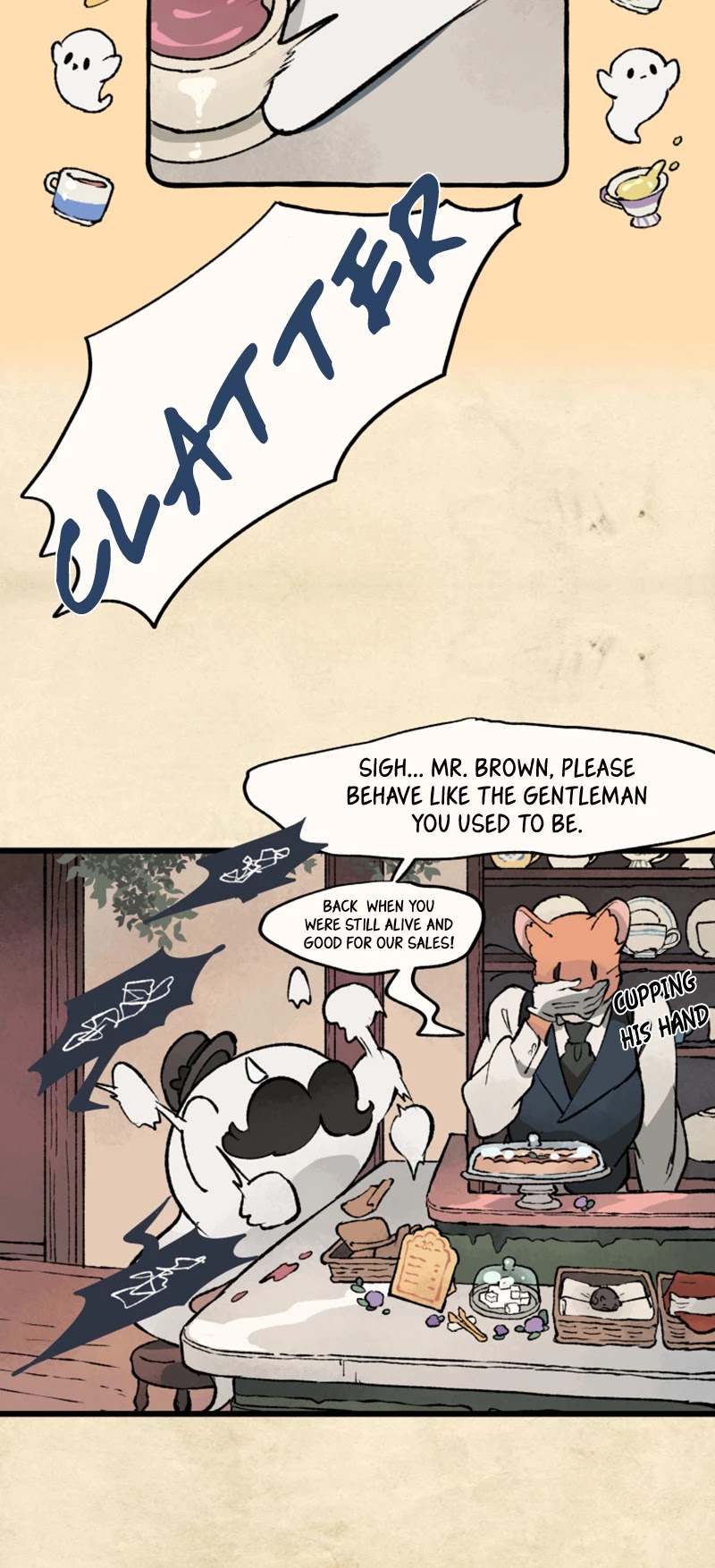 Where The Shooting Star Falls, Wait There. Chapter 1.15 page 10 - Vol.1 Chapter 15: Mr. Brown