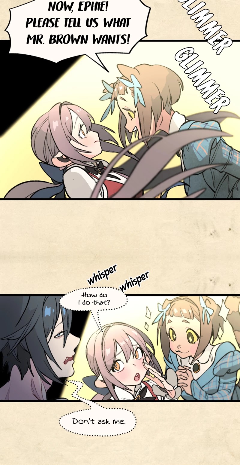 Where The Shooting Star Falls, Wait There. Chapter 1.15 page 12 - Vol.1 Chapter 15: Mr. Brown