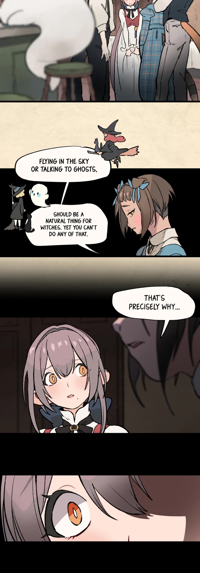 Where The Shooting Star Falls, Wait There. Chapter 1.15 page 14 - Vol.1 Chapter 15: Mr. Brown
