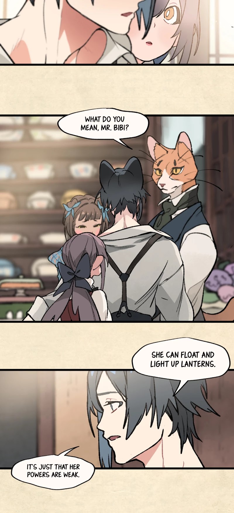 Where The Shooting Star Falls, Wait There. Chapter 1.15 page 16 - Vol.1 Chapter 15: Mr. Brown