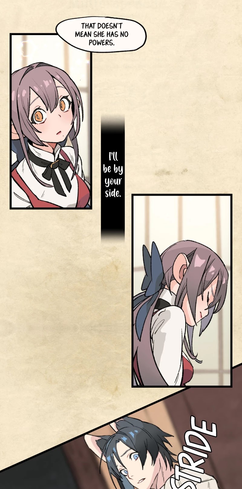 Where The Shooting Star Falls, Wait There. Chapter 1.15 page 17 - Vol.1 Chapter 15: Mr. Brown