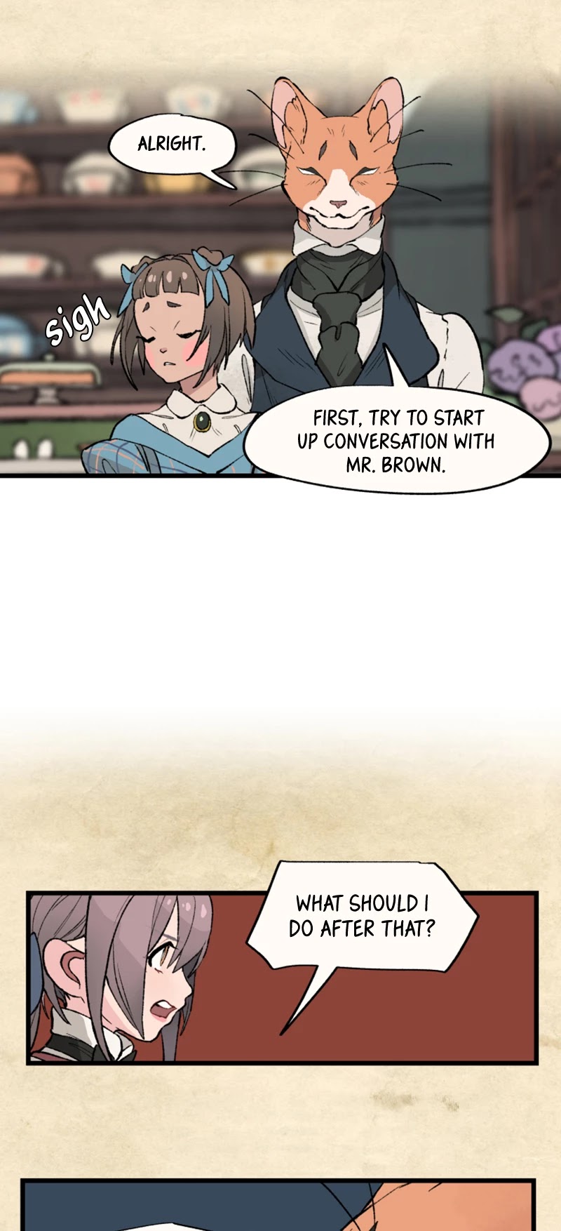 Where The Shooting Star Falls, Wait There. Chapter 1.15 page 19 - Vol.1 Chapter 15: Mr. Brown