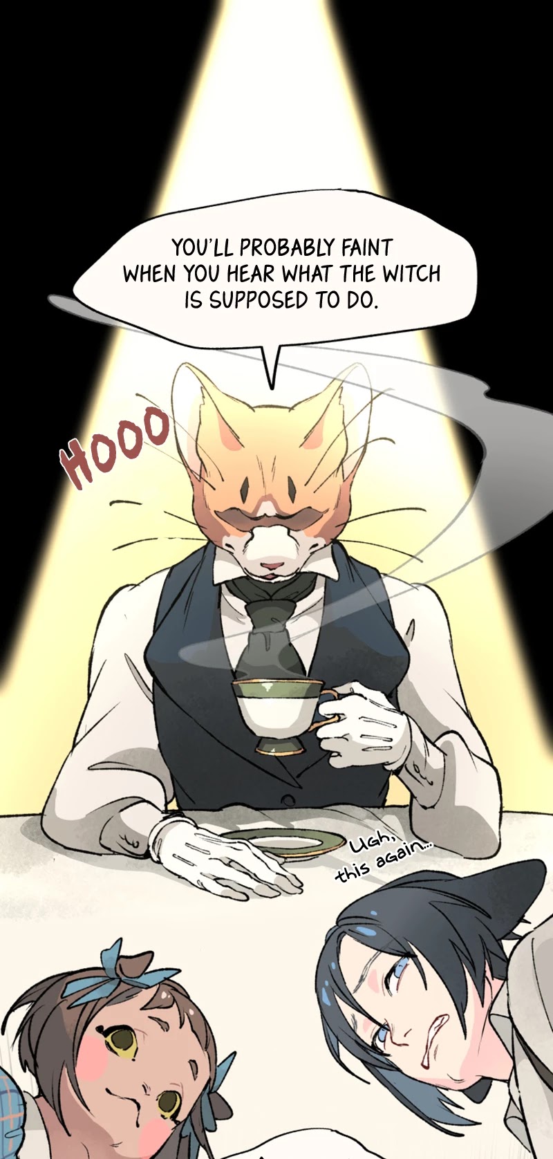 Where The Shooting Star Falls, Wait There. Chapter 1.15 page 2 - Vol.1 Chapter 15: Mr. Brown