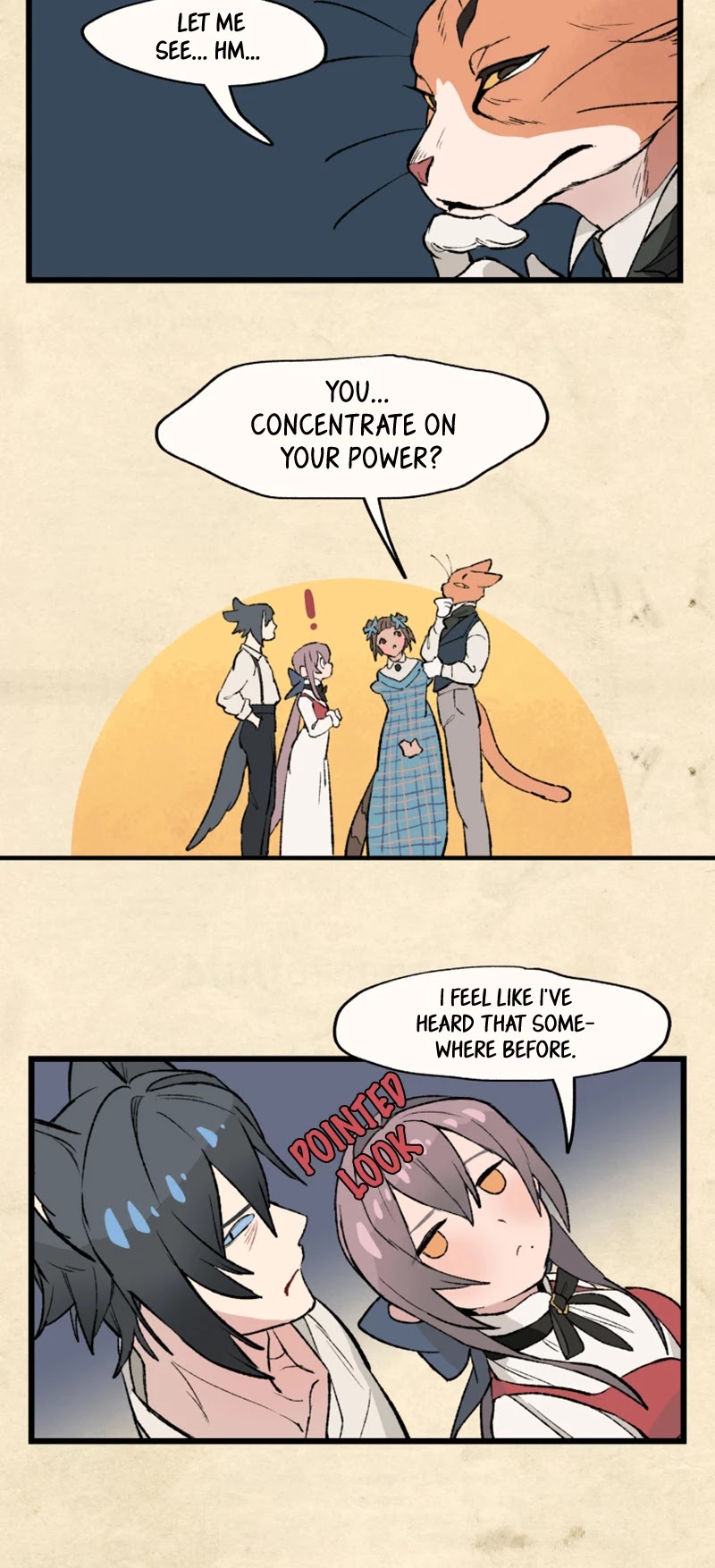 Where The Shooting Star Falls, Wait There. Chapter 1.15 page 20 - Vol.1 Chapter 15: Mr. Brown